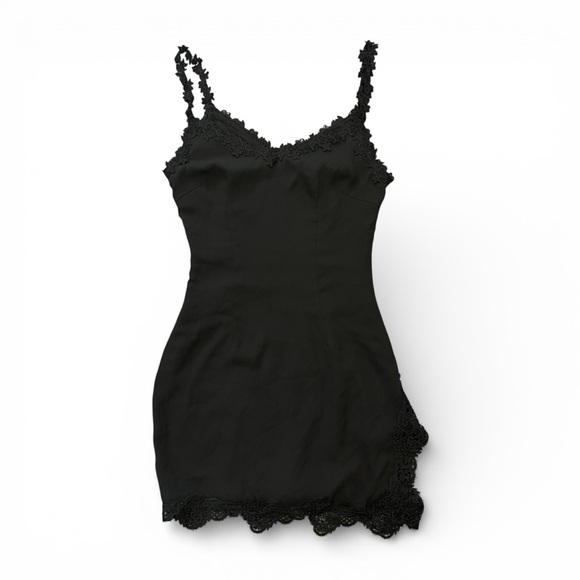 Revolve Superdown Bleu Mini Dress in Black - Picture 4 of 9